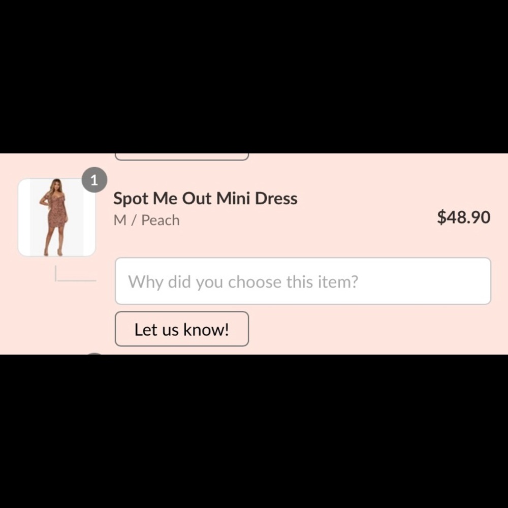Mini Dress - Picture 5 of 6